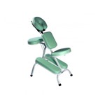 Cadeira de Massagem Branca/verde Claro Legno