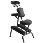 Cadeira de Massagem Shiatsu Quick Massage Dobrável Portátil
