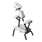 Cadeira de Massagem Shiatsu Tl-Msg-22 Dobrável Branca Trevalla Beauty