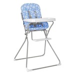 Cadeira de Refeição Até 15 Kg Bambini Azul Tutti Baby