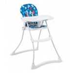 Cadeira de Refeição Burigotto Bon Apetit XL Passarinho Azul