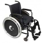 Cadeira de Rodas Alumínio Avd Sem Elevação Panturrilha Ortobras