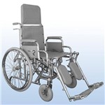 Cadeira de Rodas Comfort Cj-8b250sef-Fr