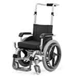 Cadeira de Rodas em Alumínio - Ortopedia Jaguaribe - Ágile Baby - 25cm