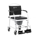 Cadeira de Rodas Higiênica Comfort - Sl-156 - Praxis