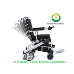 Cadeira de Rodas Leve Maior Garantia Modelo 8 Polegadas Tamanho M