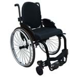 Cadeira de Rodas M3 42cm Preta Ortobras (cód. 9876)