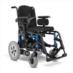 Cadeira de Rodas Motorizada Elétrica E5 Ortobras Dobrável com Encosto Rígido Hummel