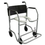 Cadeira de Rodas para Banho Max - Obeso - Cds Até 120 Kgs