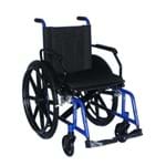 Cadeira de Rodas(Roda em Nylon) Dobrável em X Cds