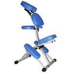 Cadeira de Shiatsu Azul - Anatomic - Cód: Mmc03-az