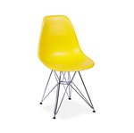 Cadeira Decorativa, Amarelo, Eames DSR