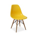 Cadeira Decorativa, Amarelo, Eames DSW
