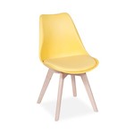 Cadeira Decorativa, Amarelo, Modesti