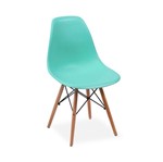 Cadeira Decorativa, Azul Tiffany, Eames DSW