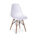 Cadeira Decorativa, Branco, Eames DSW