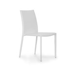 Cadeira Decorativa, Branco, Glam