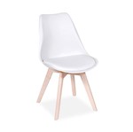 Cadeira Decorativa, Branco, Modesti