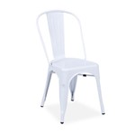 Cadeira Decorativa, Branco, Retrô