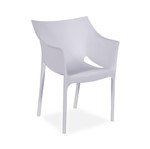 Cadeira Decorativa, Branco, Tais