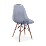 Cadeira Decorativa, Fumê, Eames DSW