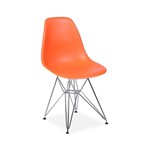 Cadeira Decorativa, Laranja, Eames DSR