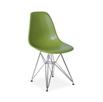 Cadeira Decorativa, Verde, Eames DSR