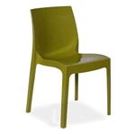 Cadeira Decorativa, Verde, Ice