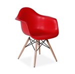 Cadeira Decorativa, Vermelho, Eames DAW