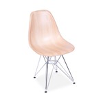 Cadeira Decorativa, Wood, Eames DSR