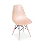 Cadeira Decorativa, Wood, Eames DSW