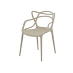 Cadeira Design Alegra Master Philippe Starck Fendi Polipropileno Cozinhas Aviv Fratini