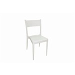 Cadeira Diana Satinada Branca - Summa - Cor Branco - Tramontina