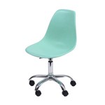 Cadeira Dkr 1102 Office Verde Tifanny