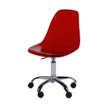 Cadeira Dkr 1101 Office Vermelha