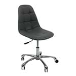 Cadeira DKR Office Botone Charles Eames Cinza Byartdesign