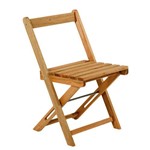 Cadeira Dobrável Boteco - Wood Prime