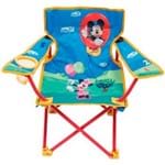 Cadeira Dobrável Infantil Arditex Mickey com Bolsa WD5380