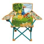 Cadeira Dobrável Infantil Arditex Ursinho Pooh com Bolsa WD4144
