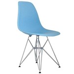 Cadeira Eames Eiffel Azul