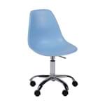 Cadeira Eames Office Azul Azul