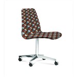 Cadeira Eames Office Colorido e Cinza