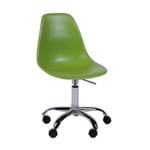 Cadeira Eames Office Verde Verde