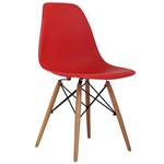 Cadeira Eames Vermelha