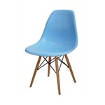Cadeira em Polipropileno Azul