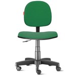 Cadeira Escritório Giratória Executiva Tecido Verde Bandeira Cb30