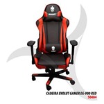 Cadeira Evolut Gamer Eg-900 Vermelha/Preta