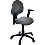 Cadeira Executiva Sombreiro Nylon 320 com Rodízios Cinza - DesignChair