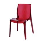 Cadeira Femme Fatale Vermelha