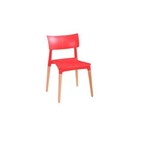 Cadeira Flat Falkk Fl-010 Vermelho